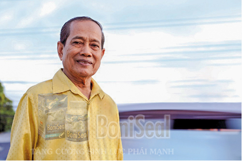 Thái Bình: BoniSeal- Bí quyết trẻ, khỏe, sung mãn tuổi 70