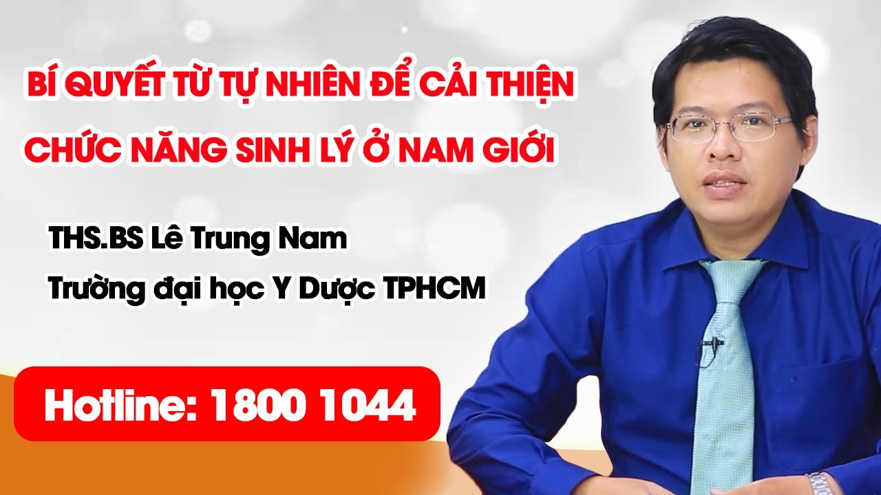 THVL1: BoniSeal – Bí quyết từ tự nhiên để cải thiện chức năng sinh lý ở nam giới