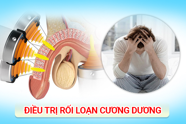 Tìm hiểu phương pháp sóng xung kích điều trị rối loạn cương dương