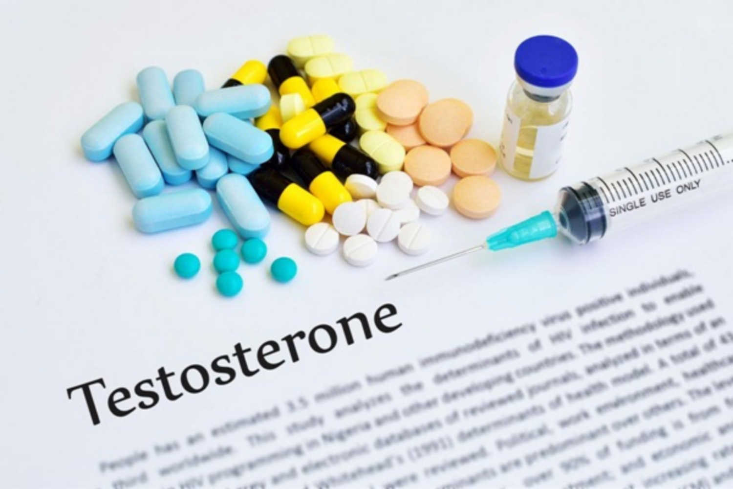 Lợi ích và rủi ro của liệu pháp thay thế testosterone – Những thông tin cần biết