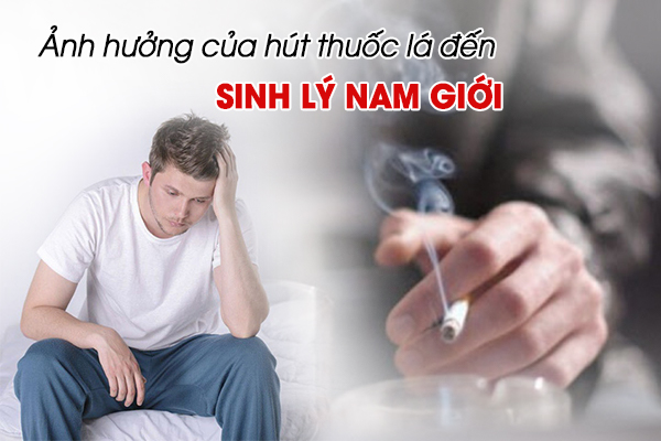 Những ảnh hưởng khôn lường của hút thuốc lá đến sinh lý nam